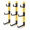 Dewalt 3-Piece Wall Mount Cantilever Wood and Lumber Storage Rack