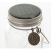 Kisma Bottle Shaped Garden Solar Light, Etoile L Clear KL-10338,