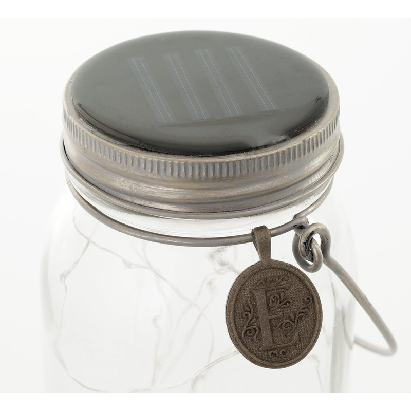Kisma Bottle Shaped Garden Solar Light, Etoile L Clear KL-10338,
