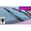 Tuokay, 28'' Windscreen Wipers, Special Rubber Strips for Beam Wiper