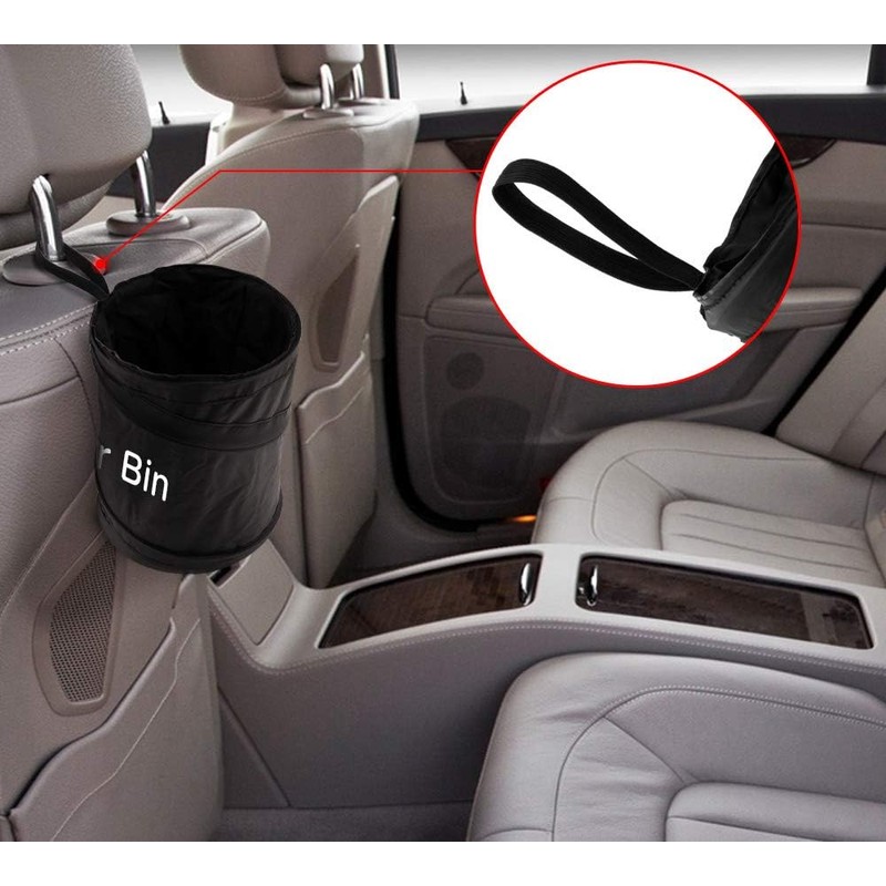 FYHJNC Car Bin - Foldable and Water Resistant Auto Trash