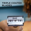 WILKINSON SWORD Double Edge Blade Refills for Men, Pack of
