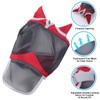 Gallopoff Horse Fly Mask with Ears & Long Nose Cover