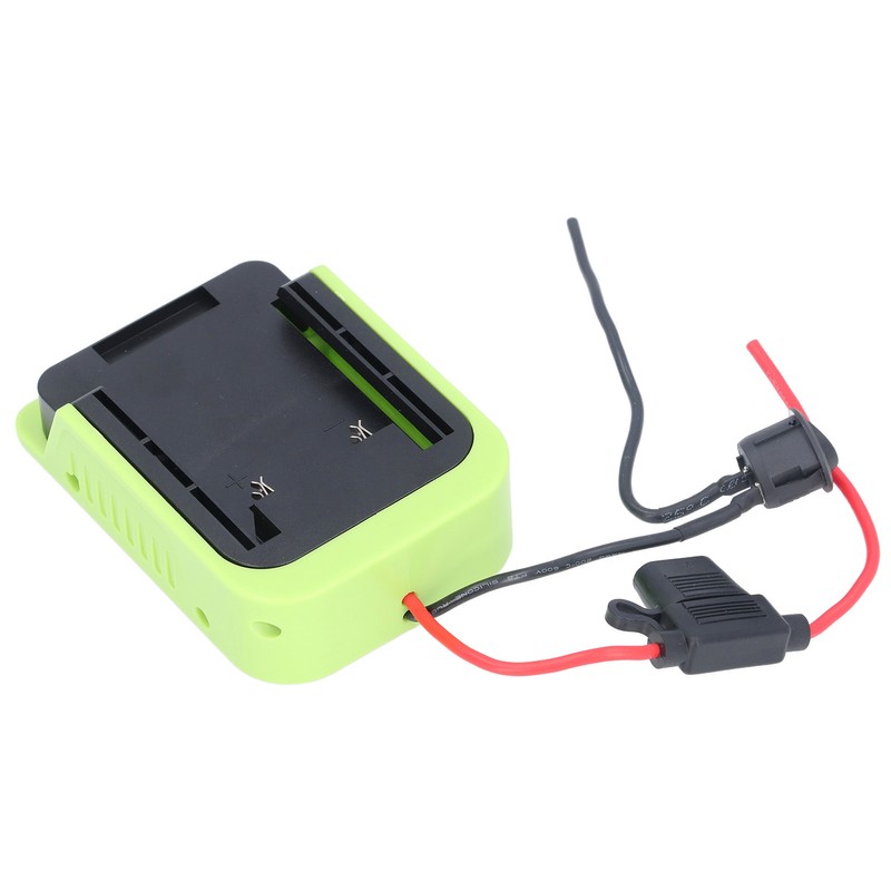 Battery Dock Power Connector 40V 30A Electric Tool Battery Adapter
