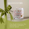 Magnificent 101 Long-Lasting Abundance Smudge Aromatherapy Candle | 14 Oz