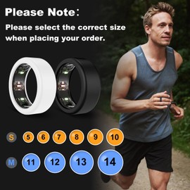 Bimanpap Silicone Elastic Case for Oura Ring Gen 3, Working Out Accessories, Protector for Men and Women (Black+Clear, S(6/7/8/9/10))