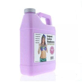 Liquid Latex Fluorescent Violet 32 Fl Oz - Face and Body Paint Liquid Latex BLACK LIGHT GLOW!