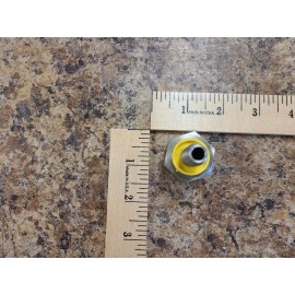 Stainless Steel Push-on Barbed Hose Fitting 3/8" Hose ID, 1/2 BSPT Fem Pipe