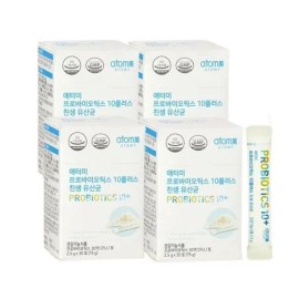 Atomy [Half Club] Atomy 12 types of pro-lactic acid bacteria colon probiotics 120 packets, 4-month supply / [하프클럽]애터미 친생 유산균 12종 대장 프로바이오틱스 120포 4개월분