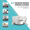 SORODO 16.5" (16.5" Pressure Washer Surface Cleaner, Power Washer Surface