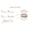 Skin Bloom Cream to Powder Compact, Almond, Women's Makeup and