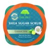 TREE HUT, Coconut Lime Shea Sugar Scrub, Exfoliante Corporal de
