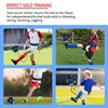 IHEPYQ Soccer Kick Trainer Soccer Training Equipment for Kids and