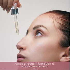 Serum Facial Piel Grasa, Oil Control, NIACINAMIDA (vit B3), Noni, Maracuyá. Control Acné