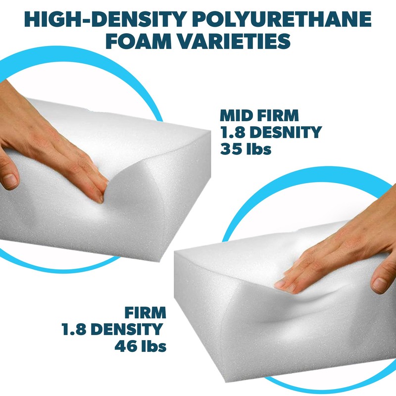 Foamma Custom Cut-to-Size Foam - High & Medium Density Custom