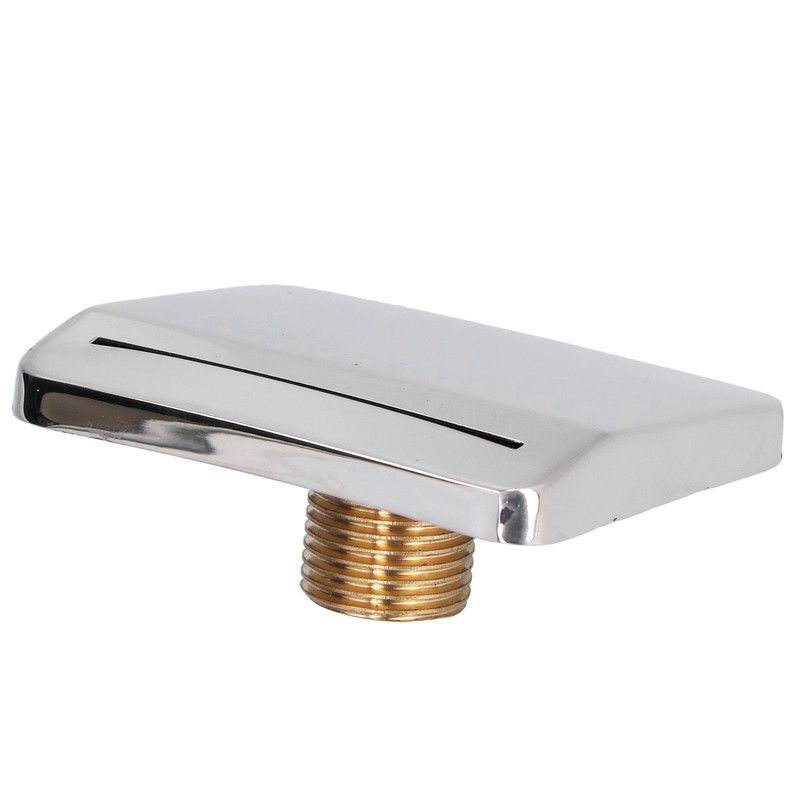 G1/2 Male Thread SPA Bathtub Faucet Stainless Steel Waterfall Spout