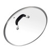 Glass Lid for Pots and Pans, 12-1/2 Inch (11-3/4 Inch