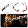 Create idea 1 x Guitar Push Button Switch with 8