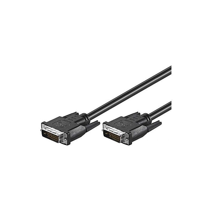 Goobay MMK 110-500 DVI-D 24 + 1 DVI-D Cable 5