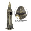 ZOVIE London Big Ben Real Clock Tower Statue (brone)