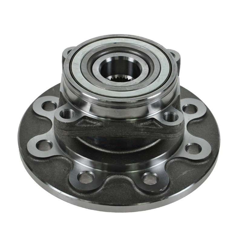 TRQ 2 Piece Front Wheel Bearing & Hub Assembly Set