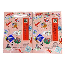 Yamatsu Tsujida Superb Shichimi Karashi from Nishi Koya Kaido (Medium Spicy) Set of 2 Bags