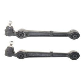 For Mitsubishi Galant 1994 95 96 97 1998 Control Arm Driver and Passenger Side | Pair | Front | Lower | Frontward Arm | Straight Type | Replacement MR296296, MR296295
