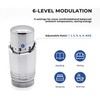 Thermostatic Radiator Valve Angled Chrome - Vancoco Thermostatic Valve for