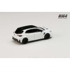 HJ64 1/64 Toyota GR Corolla RZ Super White II Finished