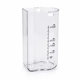 Tritan Milk Cup Replacement for Delonghi Delong E Latte PRO 2.0 Coffee Machine – Transparent Durable Accessory for Home & Café Coffee Preparation