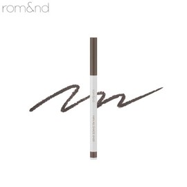 ROMAND Han All Shade Liner 0.09g, Color:01 Ebony Taupe