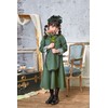 Party City Western Style Maid Kids Cosplay, 55.1 inches (140