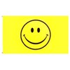 Smiley Face Flag 5FT X 3FT