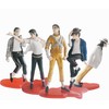 BOMJJOR 5 Pack Michael Jacksn Dolls Rock King Classic Album