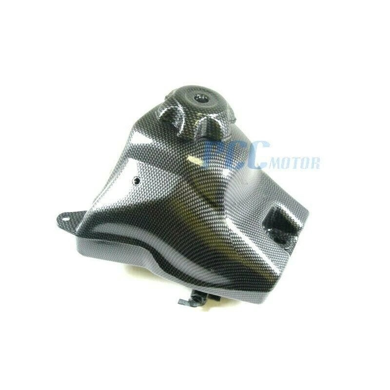PCC CARBON FIBER COLOR PLASTIC GAS TANK CAP PETCOCK XR50