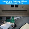 EXCELFU RV Table Support Trim Aluminum RV Table Mount Bracket