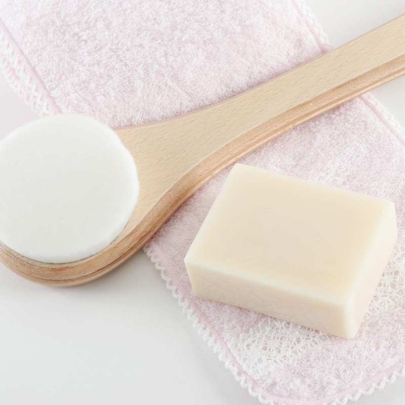 NaturaMoon Delicate Care Soap (Body Soap), 2.6 oz (75 g),