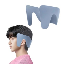Down Perm Equipment, Straight Perm, Equipment, Downtech, For Travel, ABS Resin, No Chemical Needed, Hair Press, Suppressing Pass On Hands, For Men, Cleans Up In 3 Minutes (Gray Blue)