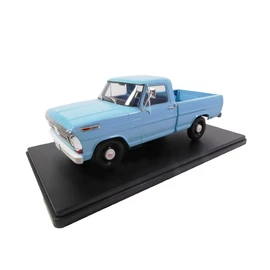 OPO 10 - 1/24 Scale Miniature Car Compatible with Ford F100 1972 - M004