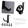 LABRIMP 6pcs Headphone Stands Durable Headset Holder Mount for Gaming