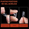 Tips Soft Gel Uñas Postizas Diferentes Modelos 600pzs Obp