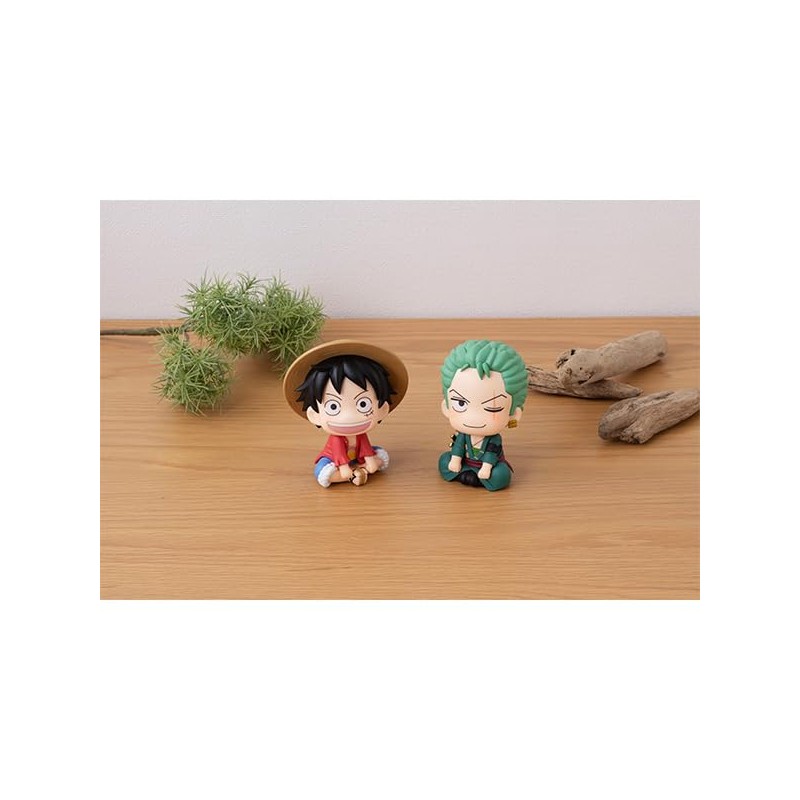 Rukappu One Piece Monkey D. Luffy [Resale] Approx. 4.3 inches