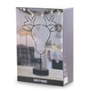 DecoKing LED Decorative Christmas Metal Reindeer Lighting Luna Reindeer