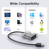 MAIWO M.2 SATA SSD Enclosure for B+M Key, USB3.0 to