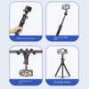 Peakloong Selfie Stick Phone Tripod Stand, Extendable Flexible Octopus Tripod