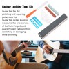 Professional Guitar Luthier Tool Set, Stainless Steel Guitar Fret Coronation