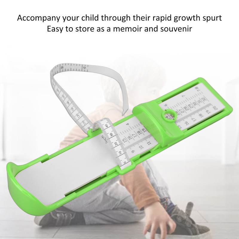 Feet Length Measuring Ruler Multifunction Accurate Shoe Feet Measuring Ruler