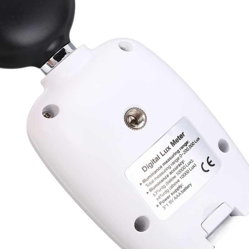 Digital Illuminance Meter High Accuracy Multifunctional Digital Light Meter for
