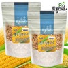native village Tojong Village Domestic Roasted Glutinous Corn 500g x 2 packs / 토종마을 국산 볶은 찰옥수수 500g X 2팩