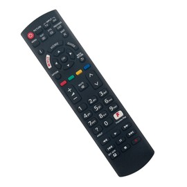 N2QAYB001246 Remote Control Replaces Vinabty Compatible with Panasonic 4K HD LED Smart TV N2QAYB001246 Remote Control TX-50HX820B TX-40HX800B TX-58HX820B TX-65HX820B